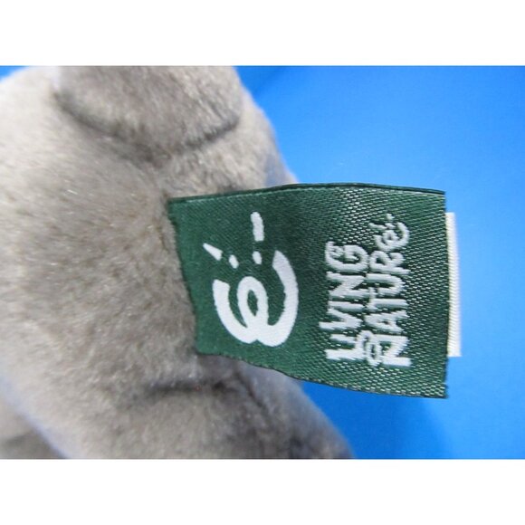 Living Nature French Bulldog Puppy Soft Toy Plush 8" Realistic - Picture 7 of 9